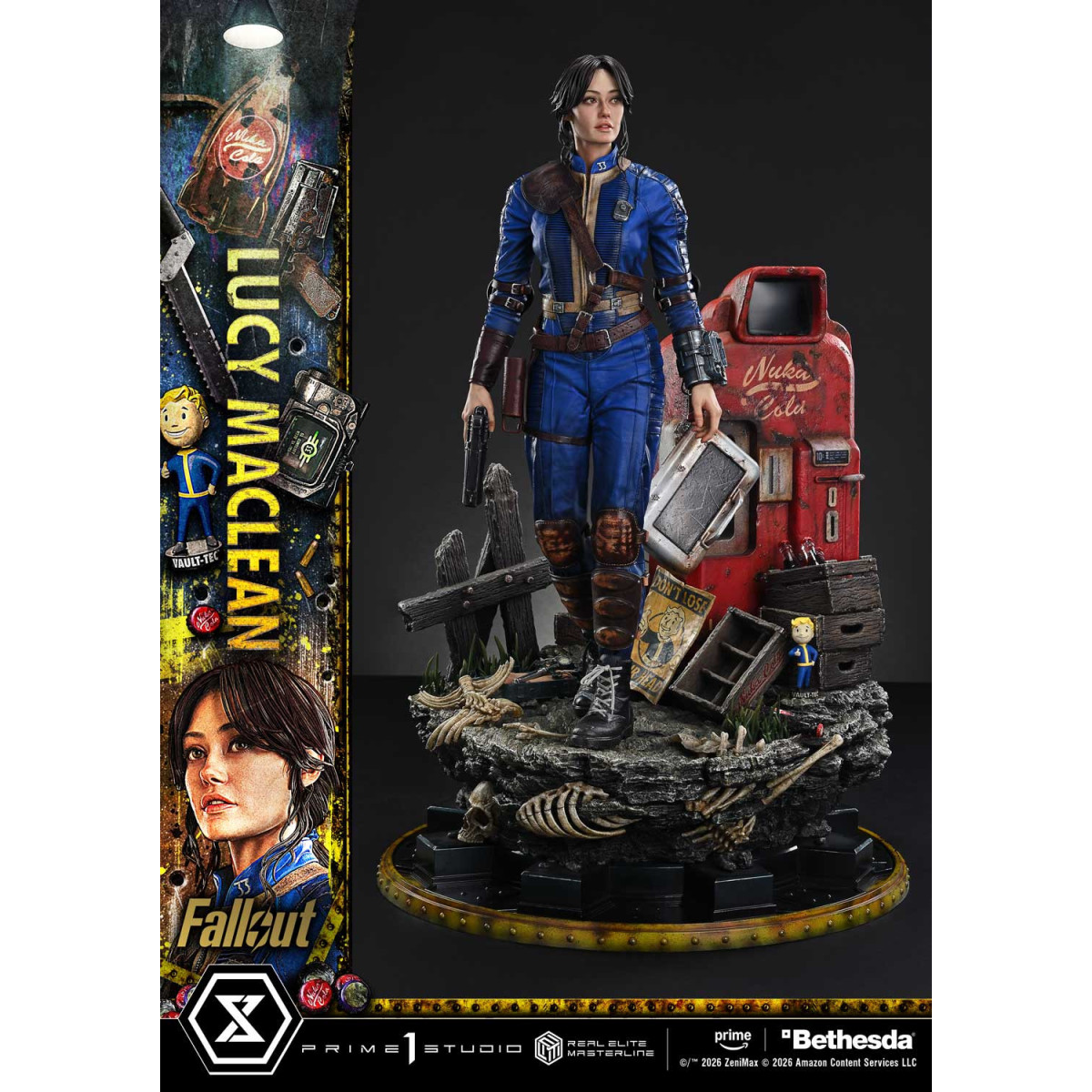Prime 1 Studio - Fallout (TV Series) - Lucy MacLean Bonus Version - Real Elite Masterline Series 1/4