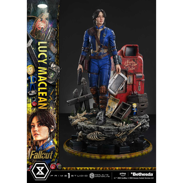 Prime 1 Studio - Fallout (TV Series) - Lucy MacLean Bonus Version - Real Elite Masterline Series 1/4
