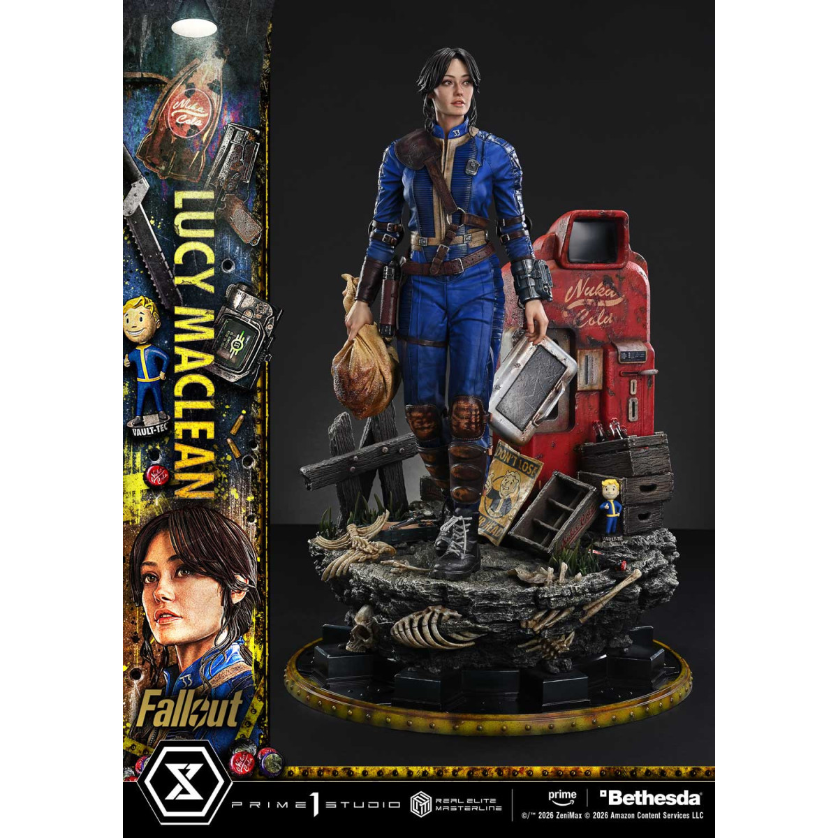Prime 1 Studio - Fallout (TV Series) - Lucy MacLean Bonus Version - Real Elite Masterline Series 1/4