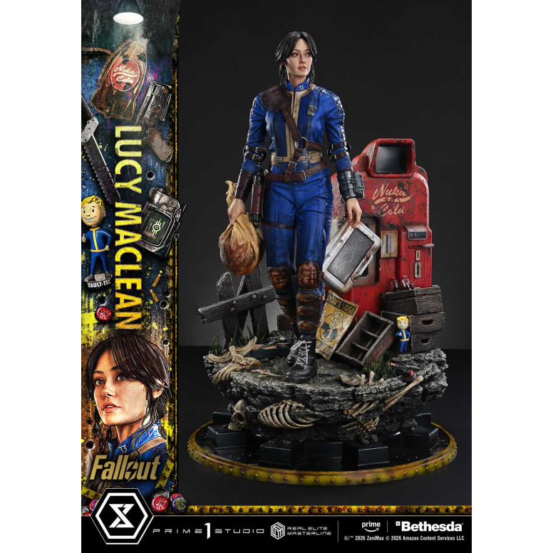 Prime 1 Studio - Fallout (TV Series) - Lucy MacLean Bonus Version - Real Elite Masterline Series 1/4