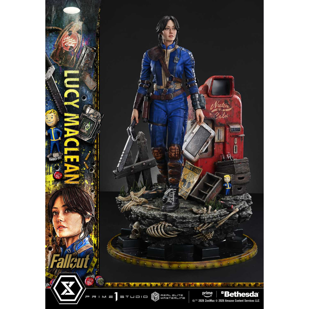 Prime 1 Studio - Fallout (TV Series) - Lucy MacLean Bonus Version - Real Elite Masterline Series 1/4