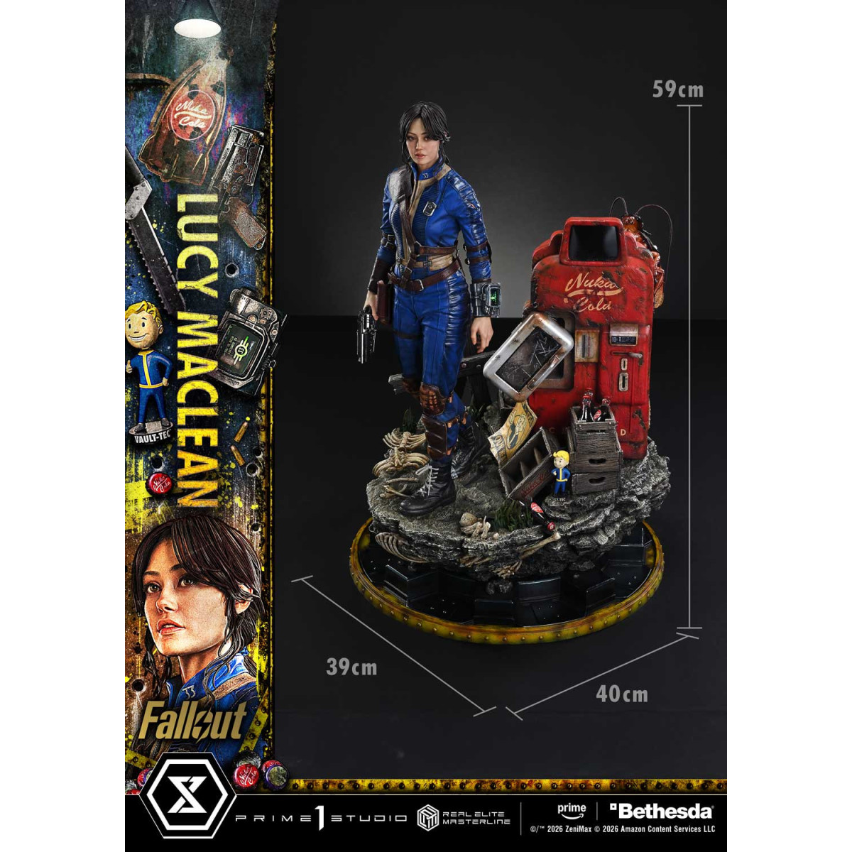 Prime 1 Studio - Fallout (TV Series) - Lucy MacLean Bonus Version - Real Elite Masterline Series 1/4