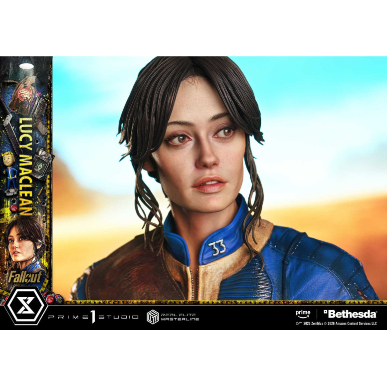 Prime 1 Studio - Fallout (TV Series) - Lucy MacLean Bonus Version - Real Elite Masterline Series 1/4