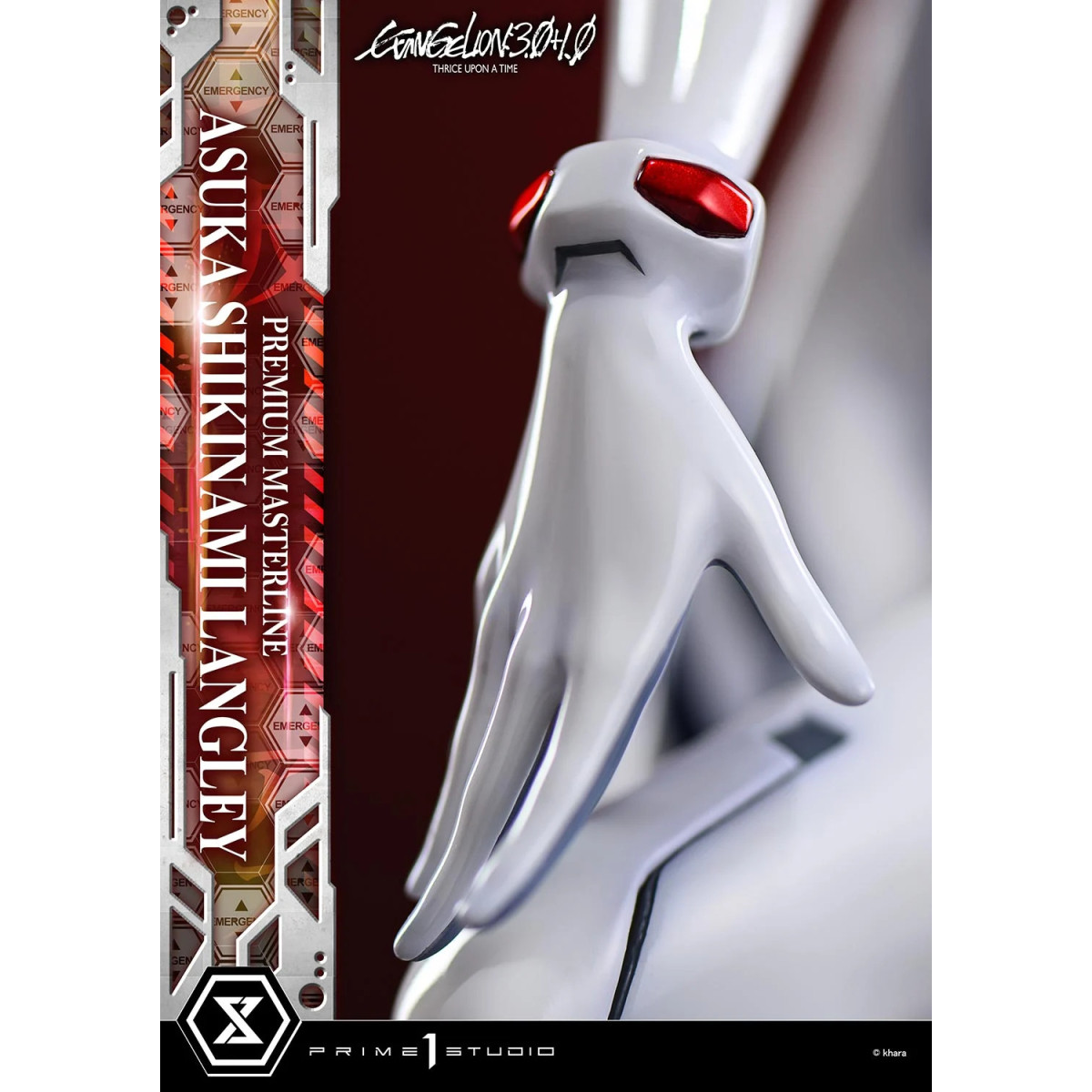 Prime 1 Studio Neon Genesis Evangelion: 3.0 + 1.0 - Asuka Shikinami Langley Bonus Ver. - Premium Masterline Series 1/4