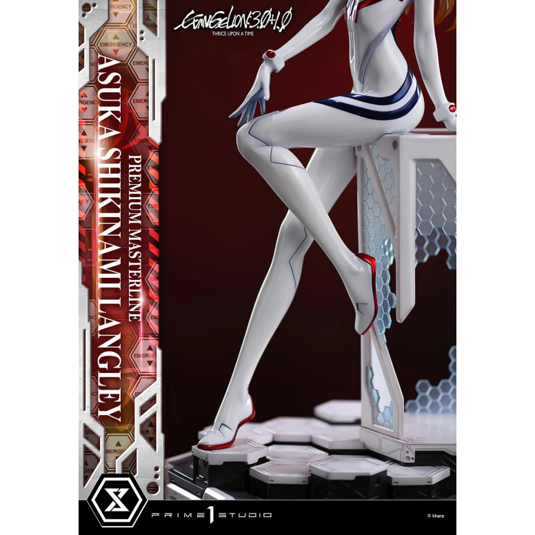 Prime 1 Studio Neon Genesis Evangelion: 3.0 + 1.0 - Asuka Shikinami Langley Bonus Ver. - Premium Masterline Series 1/4