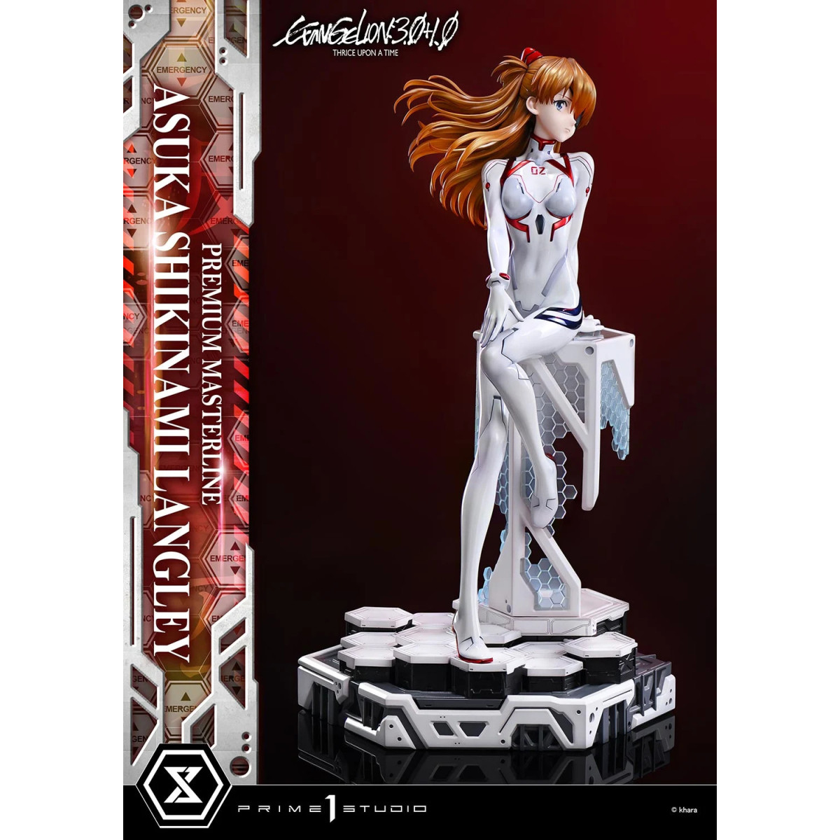 Prime 1 Studio Neon Genesis Evangelion: 3.0 + 1.0 - Asuka Shikinami Langley Bonus Ver. - Premium Masterline Series 1/4