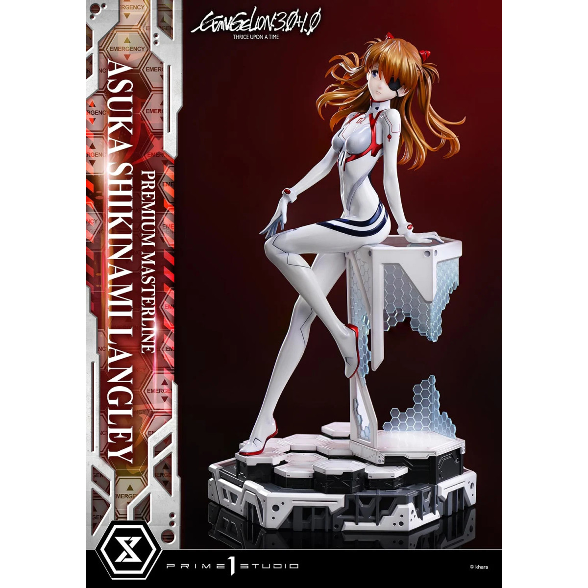 Prime 1 Studio Neon Genesis Evangelion: 3.0 + 1.0 - Asuka Shikinami Langley Bonus Ver. - Premium Masterline Series 1/4