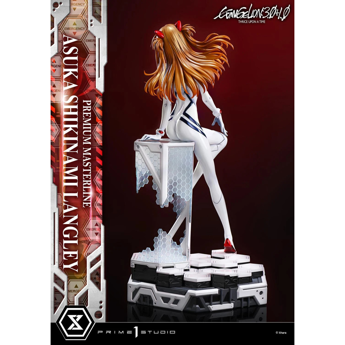 Prime 1 Studio Neon Genesis Evangelion: 3.0 + 1.0 - Asuka Shikinami Langley Bonus Ver. - Premium Masterline Series 1/4