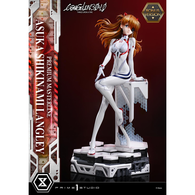Prime 1 Studio Neon Genesis Evangelion: 3.0 + 1.0 - Asuka Shikinami Langley Bonus Ver. - Premium Masterline Series 1/4