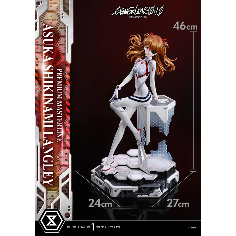 Prime 1 Studio Neon Genesis Evangelion: 3.0 + 1.0 - Asuka Shikinami Langley Bonus Ver. - Premium Masterline Series 1/4