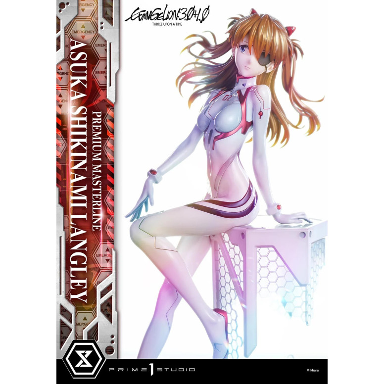Prime 1 Studio Neon Genesis Evangelion: 3.0 + 1.0 - Asuka Shikinami Langley Bonus Ver. - Premium Masterline Series 1/4