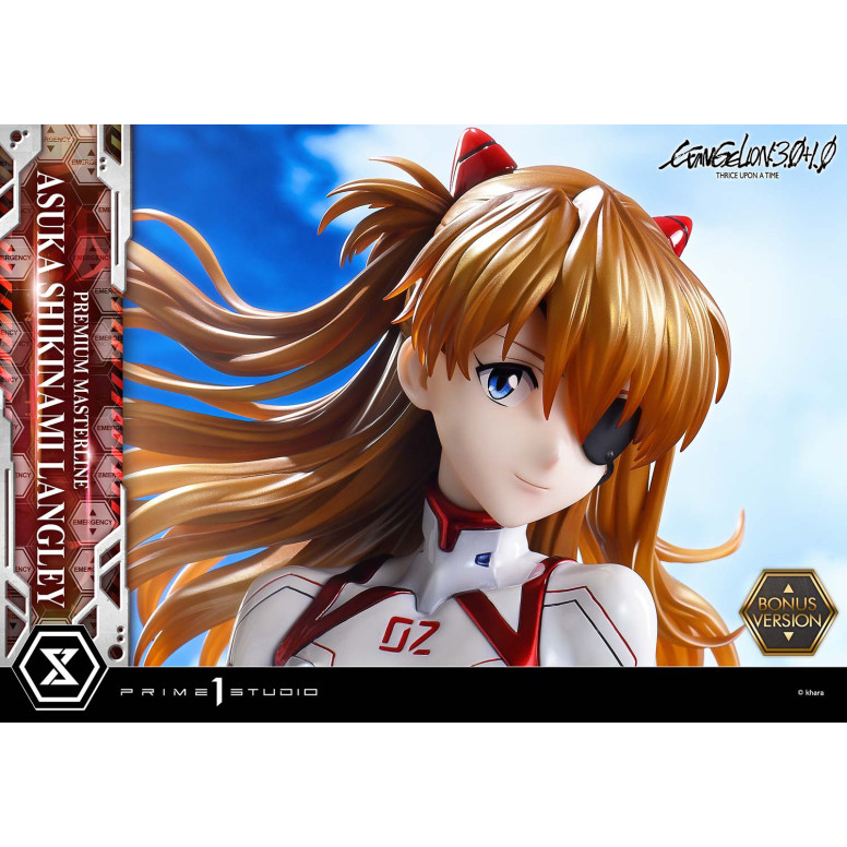 Prime 1 Studio Neon Genesis Evangelion: 3.0 + 1.0 - Asuka Shikinami Langley Bonus Ver. - Premium Masterline Series 1/4