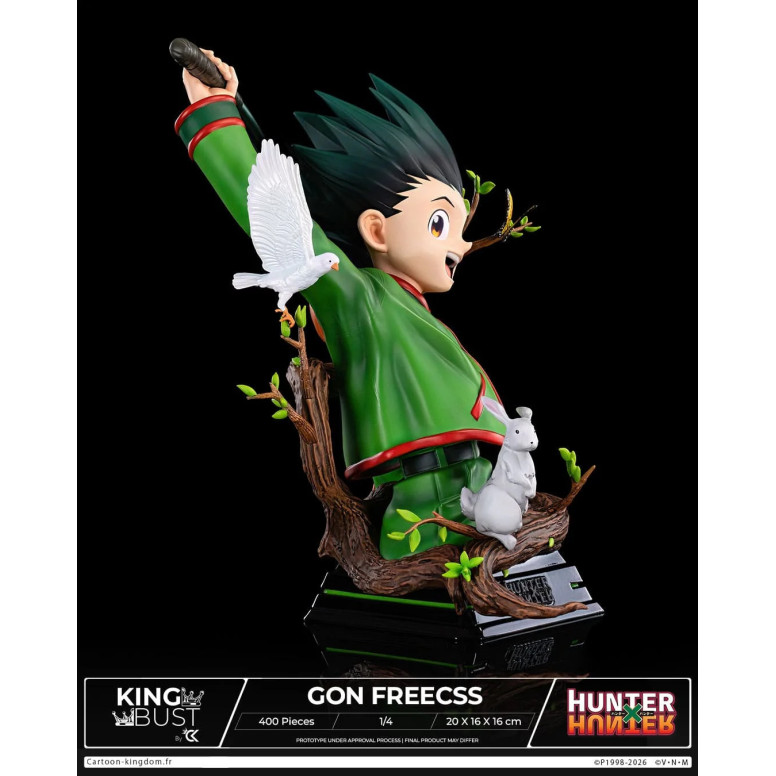 Cartoon Kingdom - King Bust Gon Freecss 1/4 - Hunter × Hunter - Limited Edition