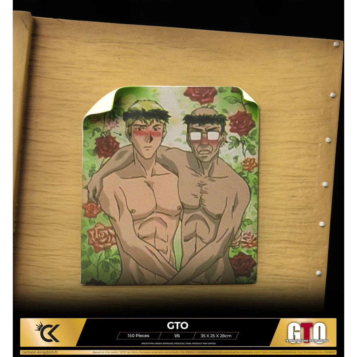 Cartoon Kingdom - GTO Tv Animation Great Teacher Onizuka 1/6 Limited Edition
