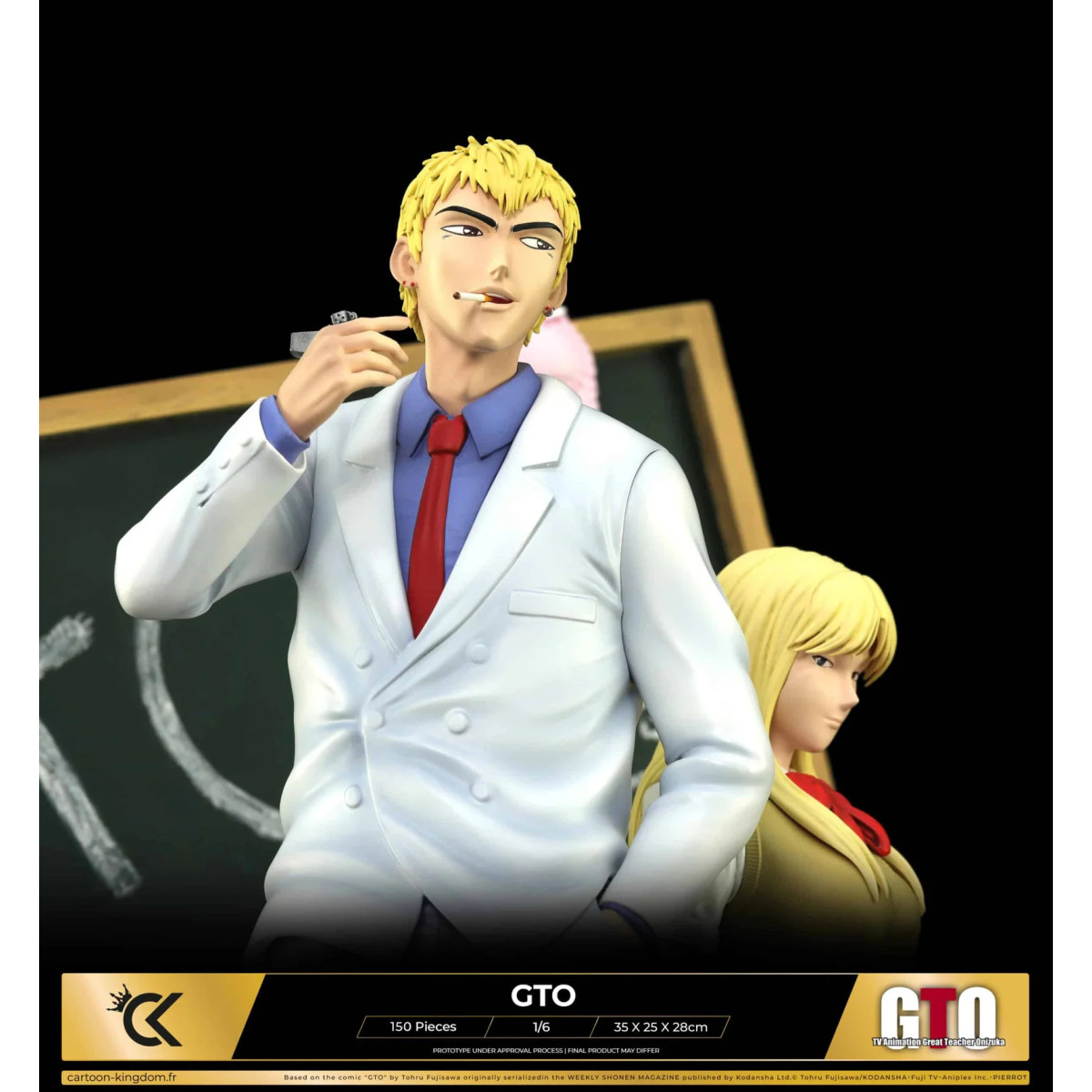 Cartoon Kingdom - GTO Tv Animation Great Teacher Onizuka 1/6 Limited Edition