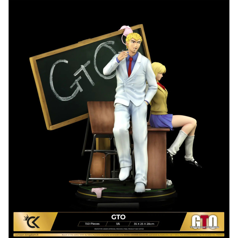 Cartoon Kingdom - GTO Tv Animation Great Teacher Onizuka 1/6 Limited Edition