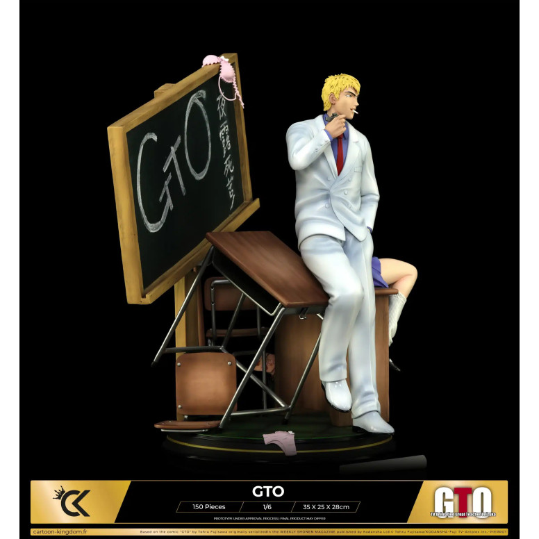 Cartoon Kingdom - GTO Tv Animation Great Teacher Onizuka 1/6 Limited Edition