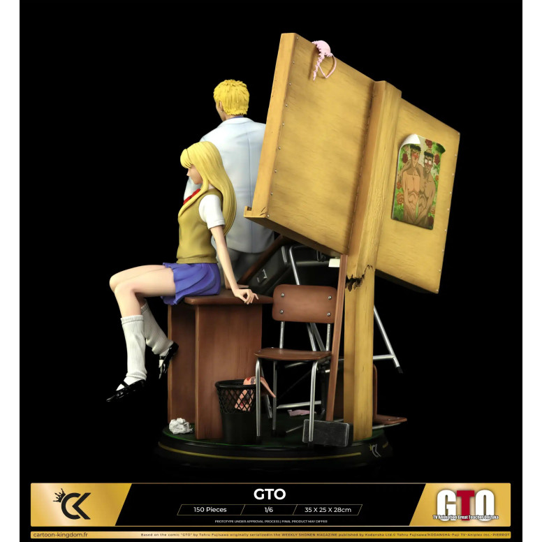 Cartoon Kingdom - GTO Tv Animation Great Teacher Onizuka 1/6 Limited Edition