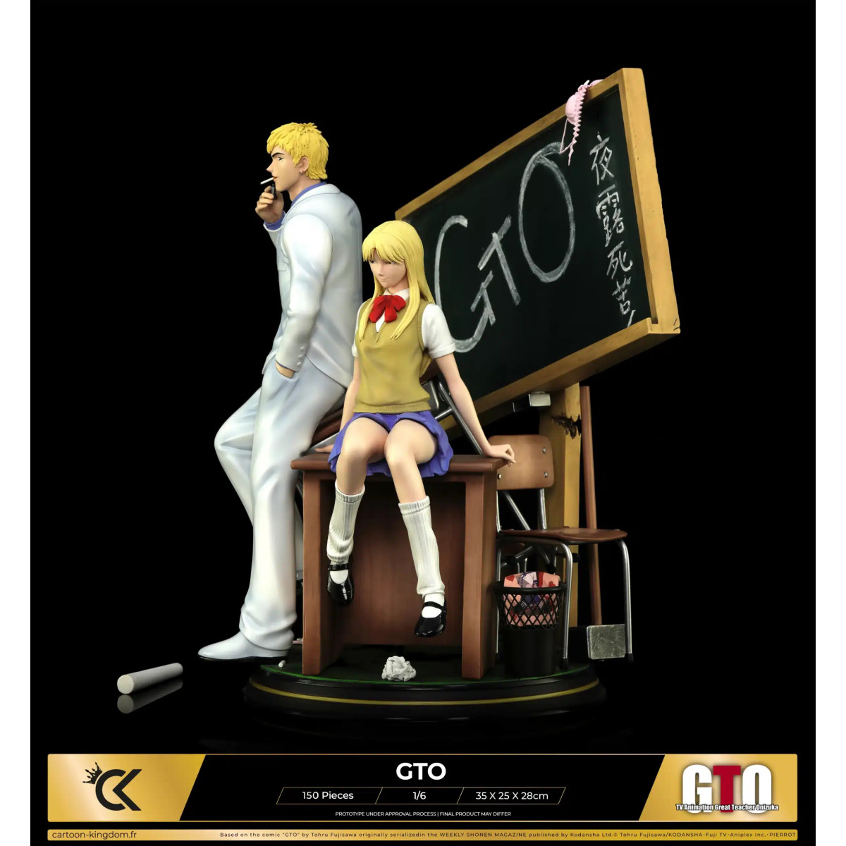 Cartoon Kingdom - GTO Tv Animation Great Teacher Onizuka 1/6 Limited Edition