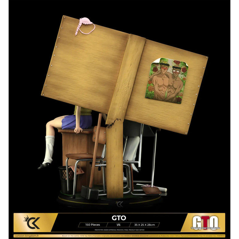 Cartoon Kingdom - GTO Tv Animation Great Teacher Onizuka 1/6 Limited Edition
