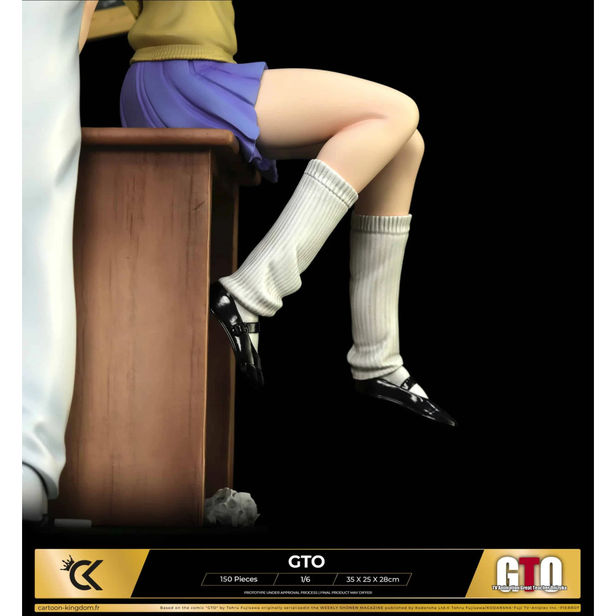 Cartoon Kingdom - GTO Tv Animation Great Teacher Onizuka 1/6 Limited Edition