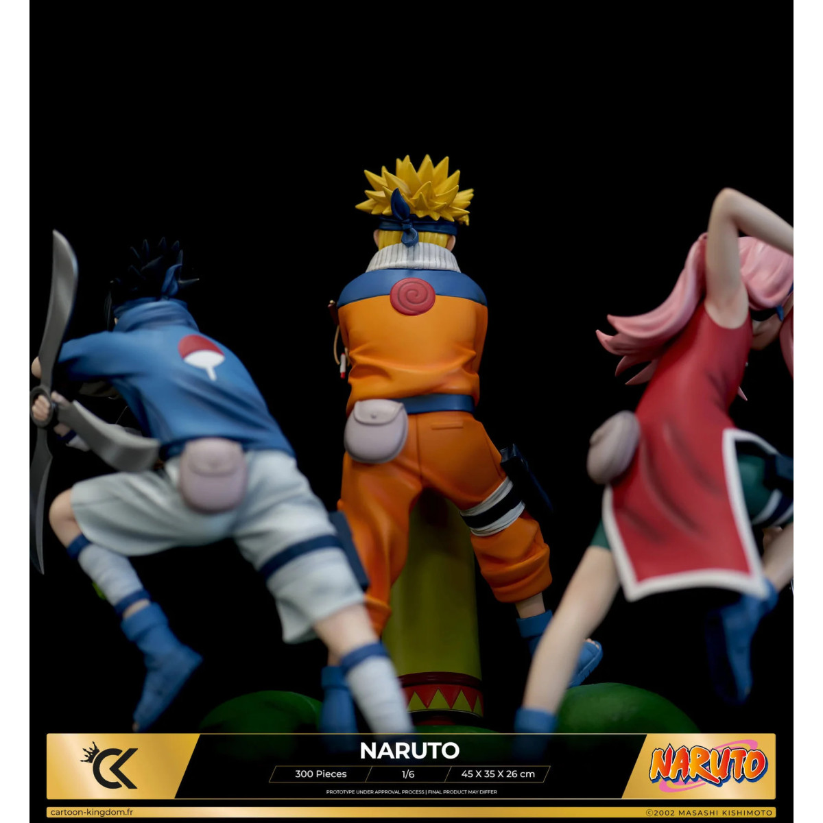 Cartoon Kingdom - Naruto (Team 7) 1/6 Limited Edition