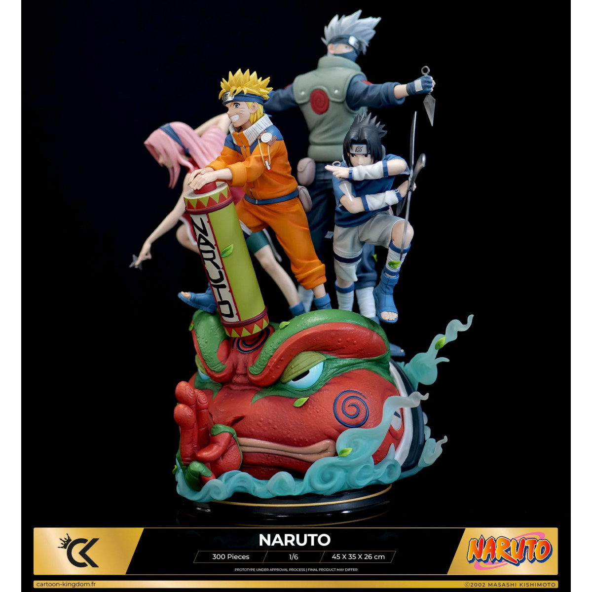 Cartoon Kingdom - Naruto (Team 7) 1/6 Limited Edition