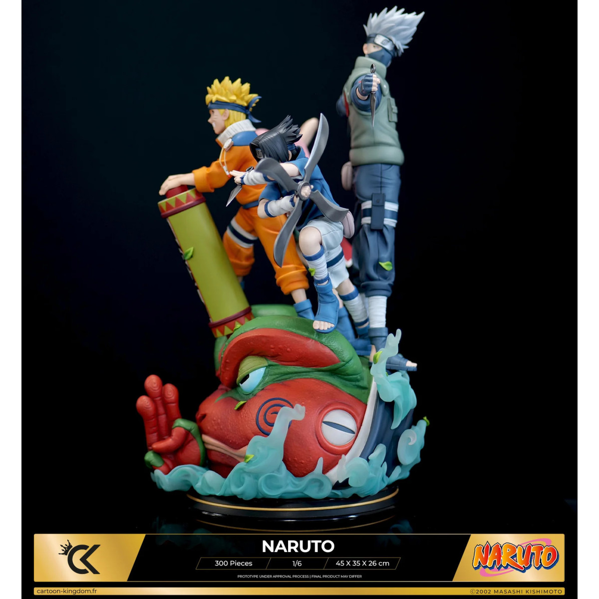 Cartoon Kingdom - Naruto (Team 7) 1/6 Limited Edition