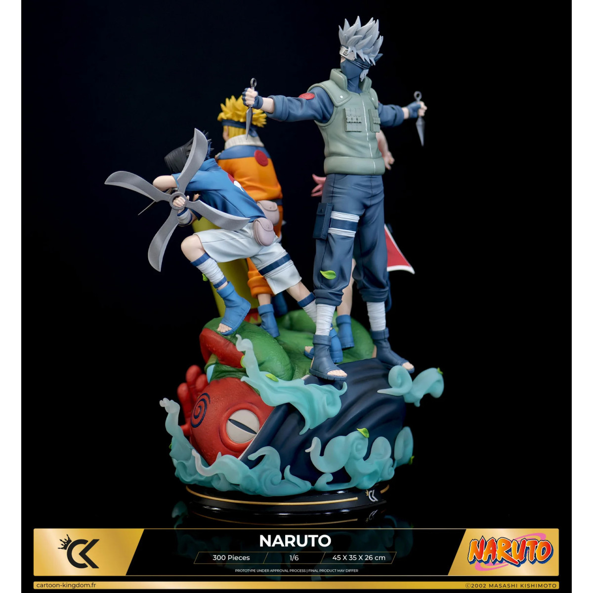 Cartoon Kingdom - Naruto (Team 7) 1/6 Limited Edition