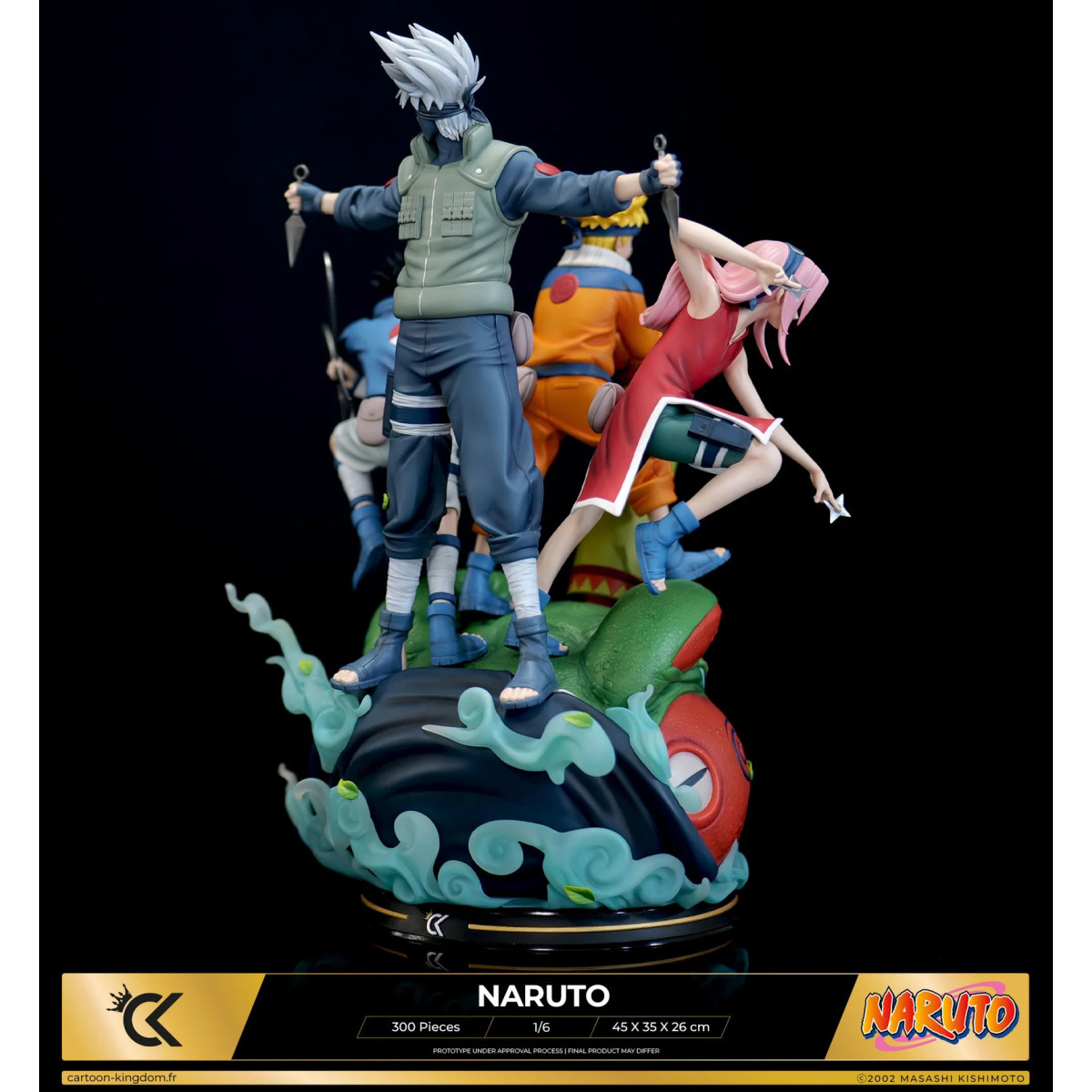 Cartoon Kingdom - Naruto (Team 7) 1/6 Limited Edition