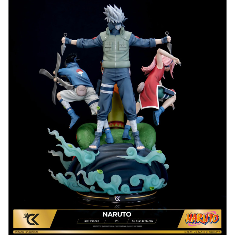 Cartoon Kingdom - Naruto (Team 7) 1/6 Limited Edition