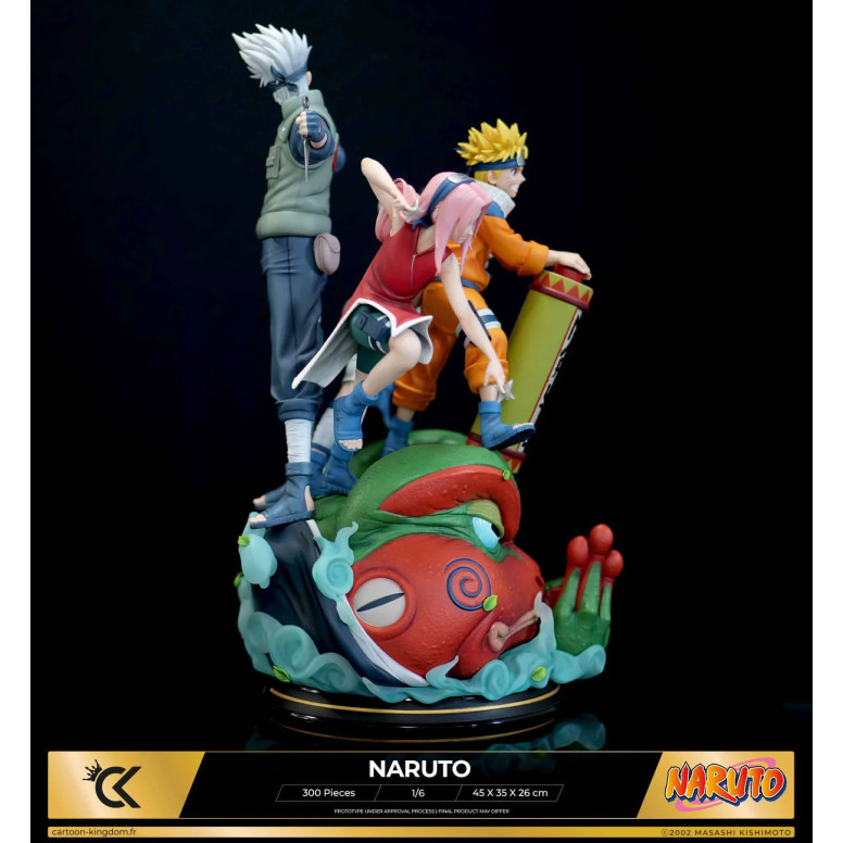Cartoon Kingdom - Naruto (Team 7) 1/6 Limited Edition