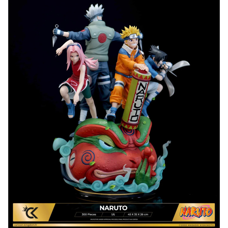 Cartoon Kingdom - Naruto (Team 7) 1/6 Limited Edition