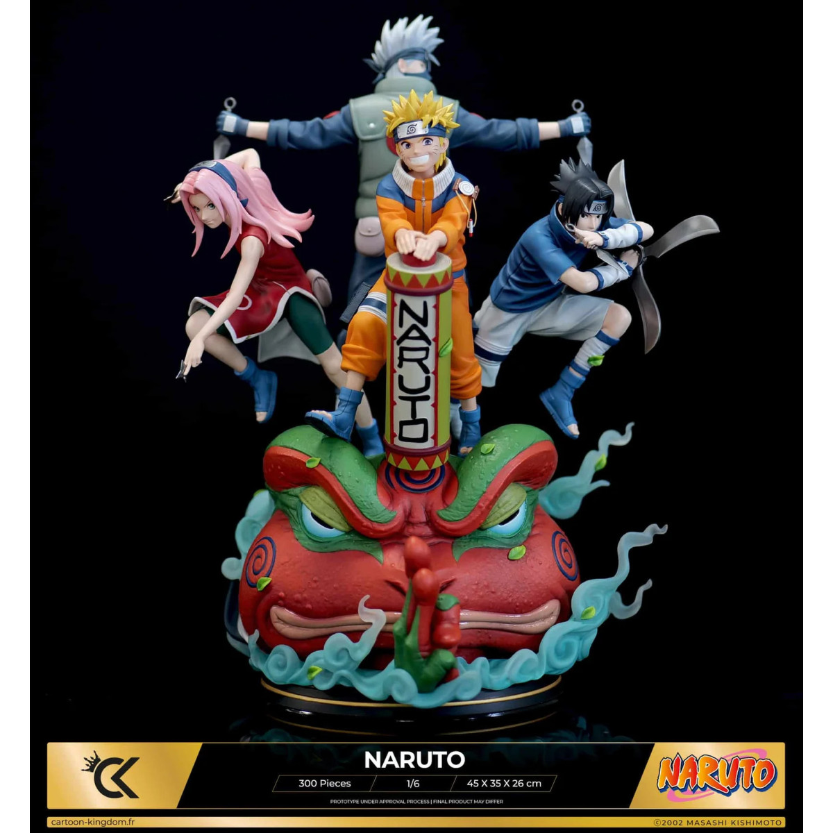 Cartoon Kingdom - Naruto (Team 7) 1/6 Limited Edition