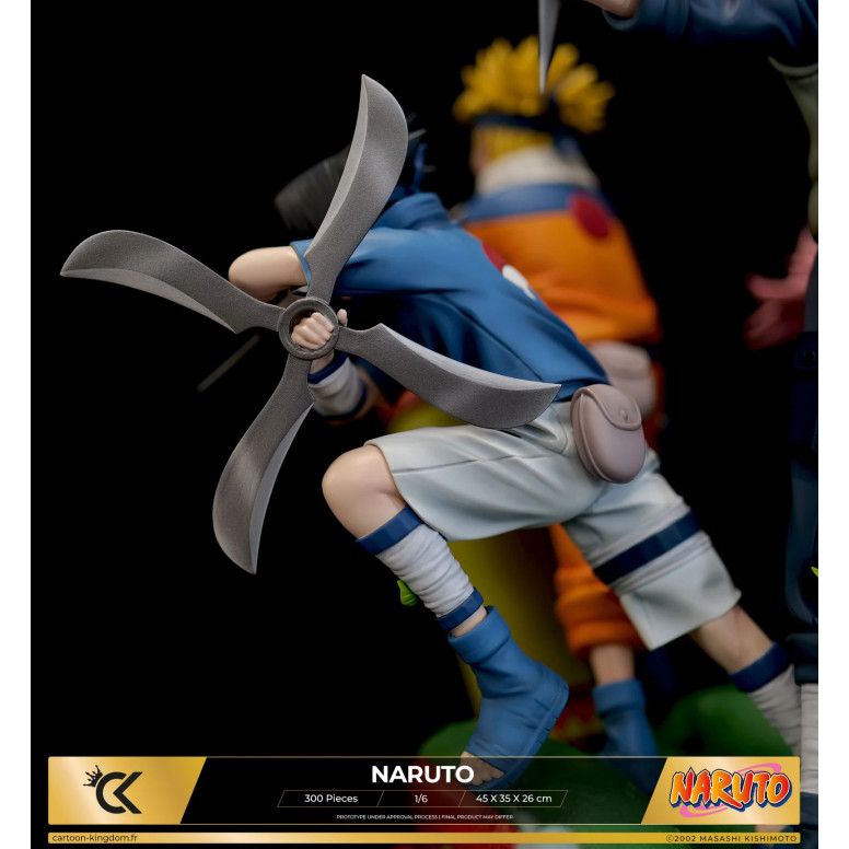 Cartoon Kingdom - Naruto (Team 7) 1/6 Limited Edition