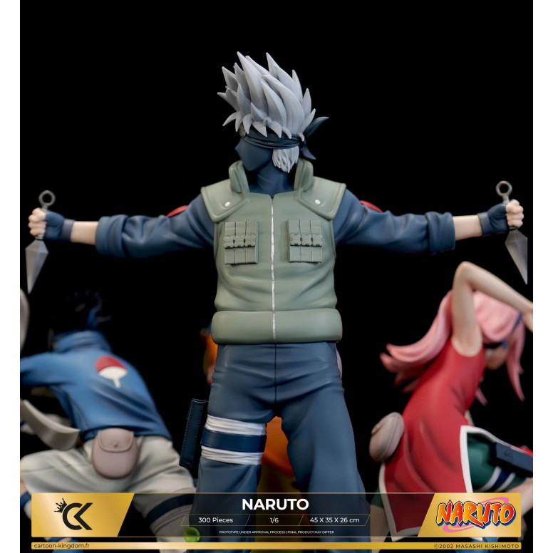 Cartoon Kingdom - Naruto (Team 7) 1/6 Limited Edition