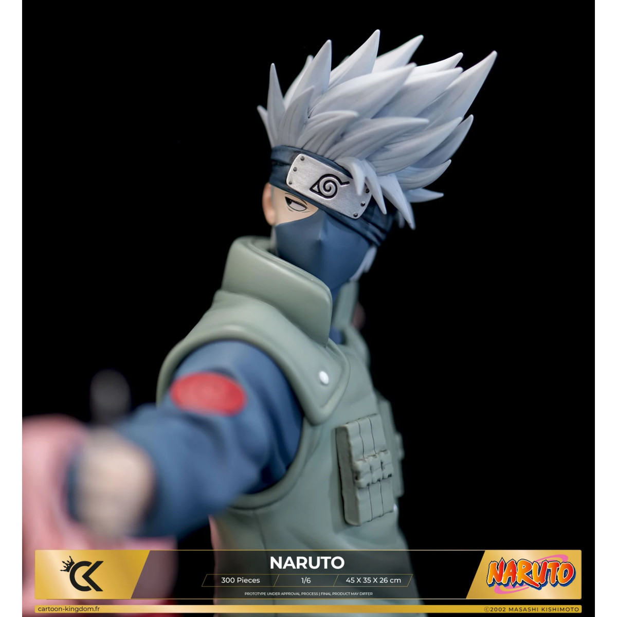 Cartoon Kingdom - Naruto (Team 7) 1/6 Limited Edition