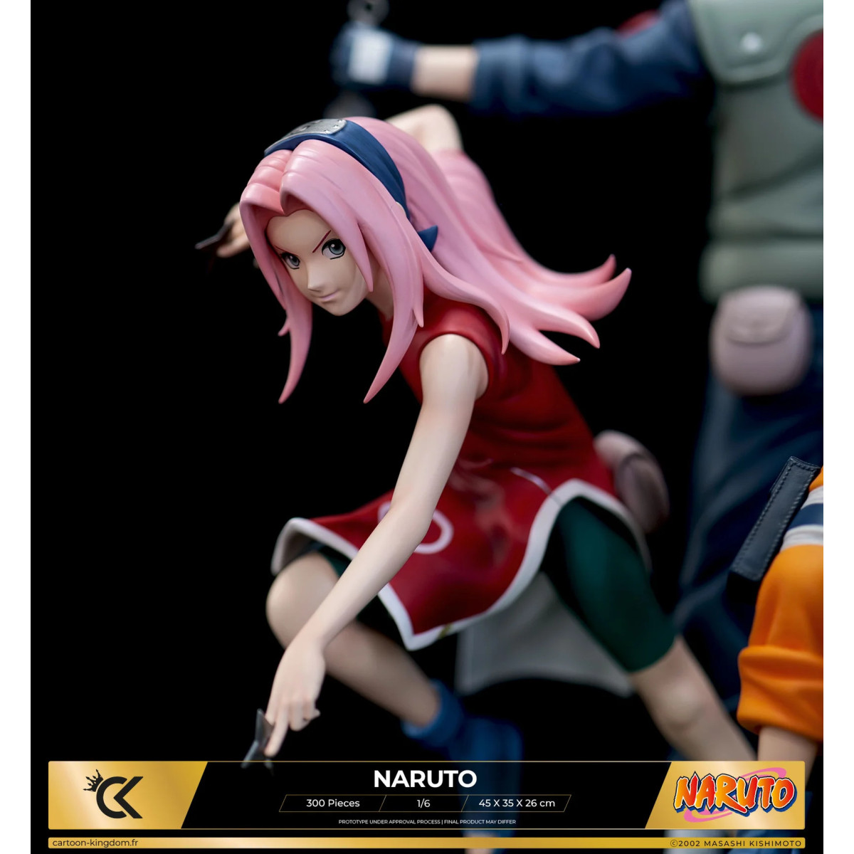 Cartoon Kingdom - Naruto (Team 7) 1/6 Limited Edition