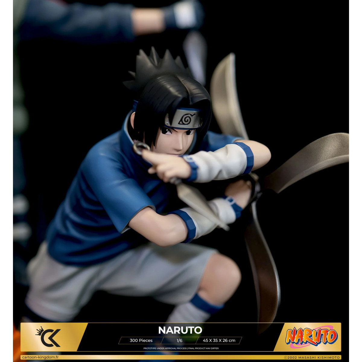 Cartoon Kingdom - Naruto (Team 7) 1/6 Limited Edition