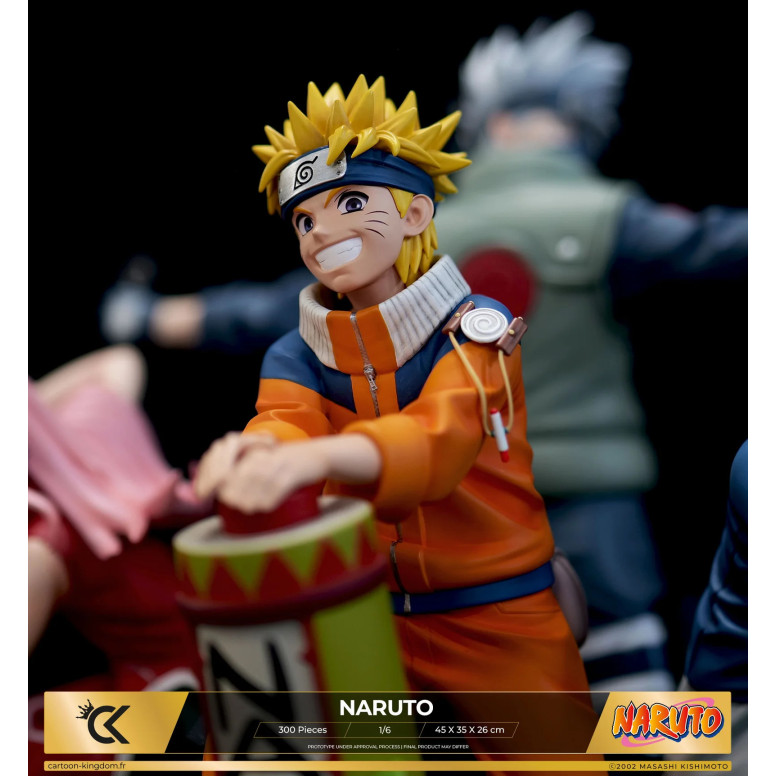Cartoon Kingdom - Naruto (Team 7) 1/6 Limited Edition
