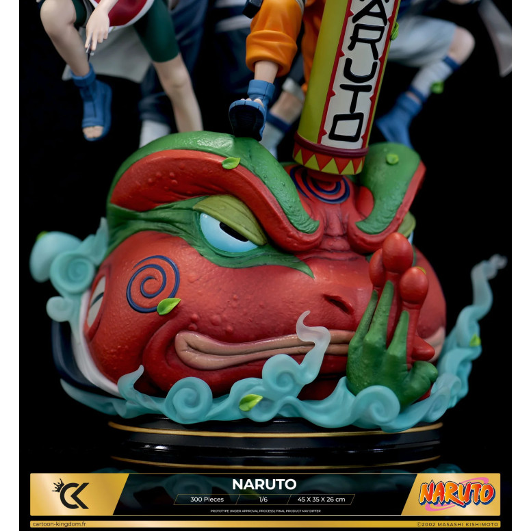 Cartoon Kingdom - Naruto (Team 7) 1/6 Limited Edition
