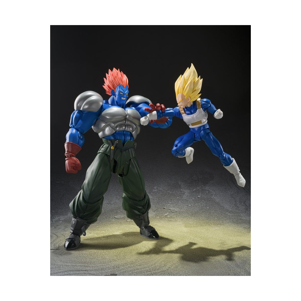 Bandai Tamashii - DBZ SHF - C20 - Android 20 Dr. Gero - SHFiguarts Dragon Ball Z Figurine