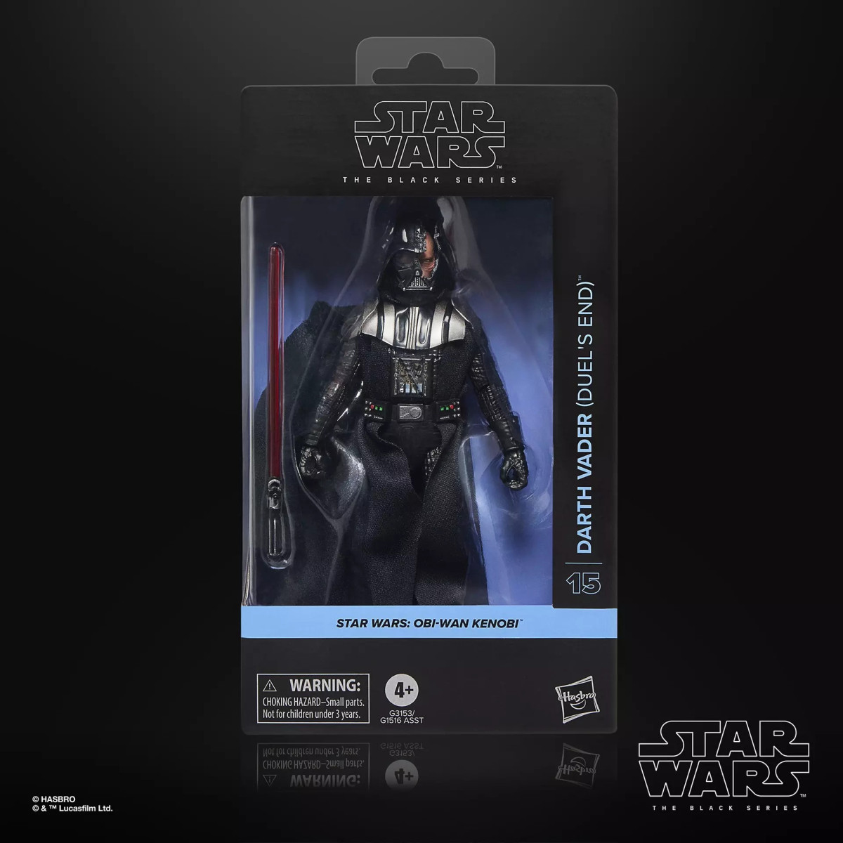 Star Wars Black Series - Darth Vader (Duel's End) - Obi-Wan Kenobi - Reedition