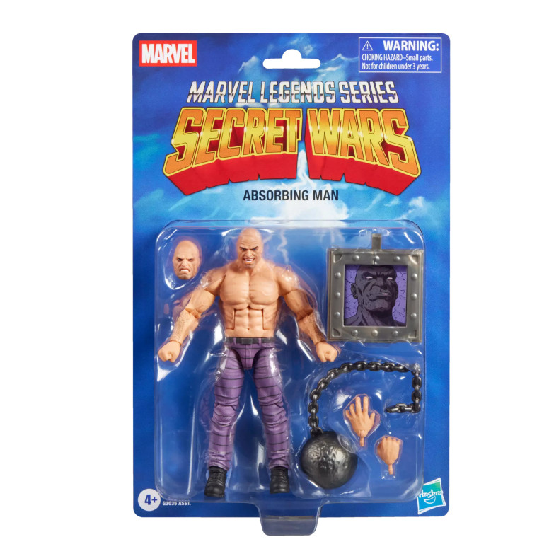 Hasbro Marvel Legends Series - Absorbing Man - Secret Wars serie 2