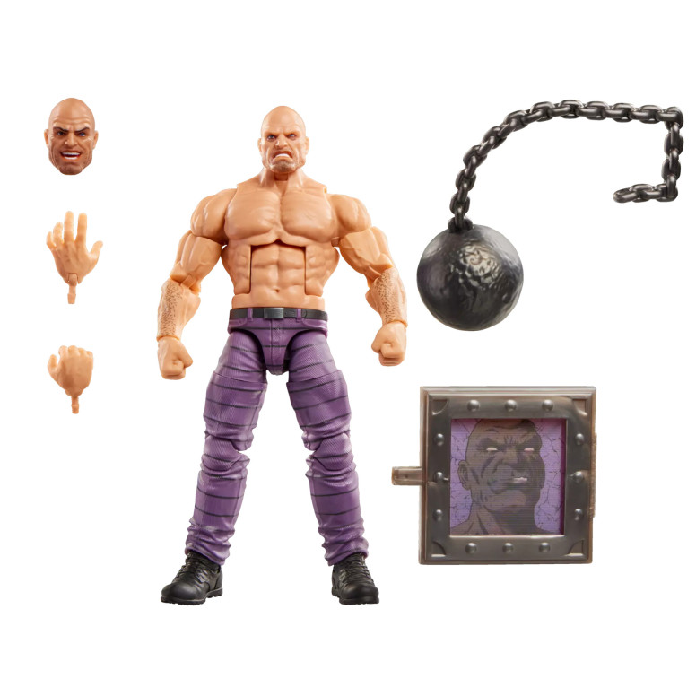 Hasbro Marvel Legends Series - Absorbing Man - Secret Wars serie 2