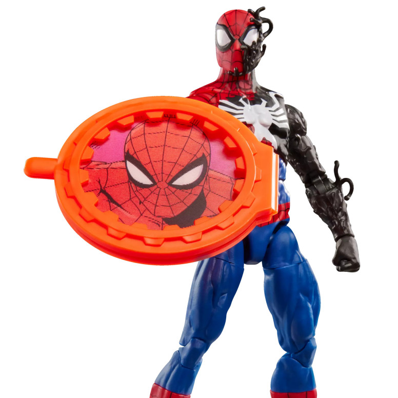 Hasbro Marvel Legends Series - Spider-Man (Alien Costume) - Secret Wars serie 2