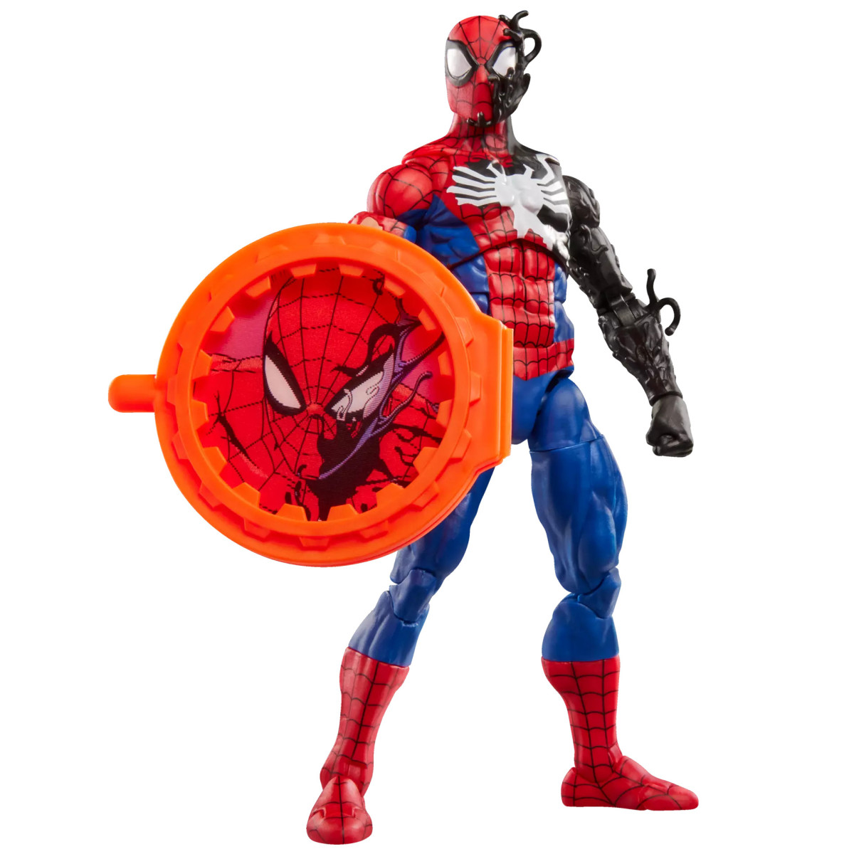Hasbro Marvel Legends Series - Spider-Man (Alien Costume) - Secret Wars serie 2