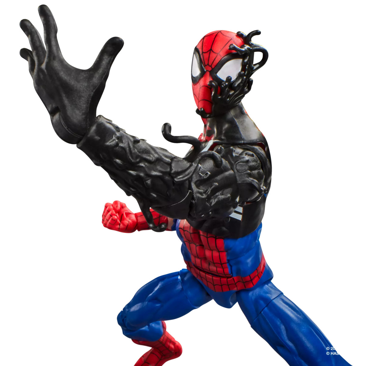Hasbro Marvel Legends Series - Spider-Man (Alien Costume) - Secret Wars serie 2