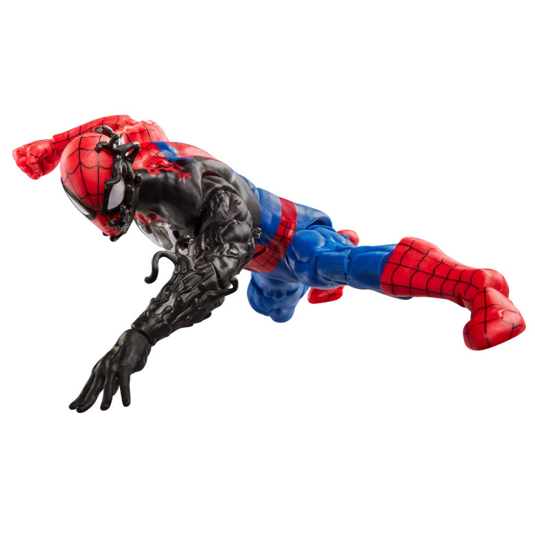 Hasbro Marvel Legends Series - Spider-Man (Alien Costume) - Secret Wars serie 2