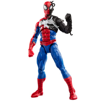 Hasbro Marvel Legends Series - Spider-Man (Alien Costume) - Secret Wars serie 2